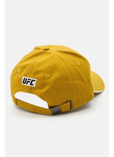 Buy Men Brand Logo Adjustable Baseball Cap, Yellow in UAE