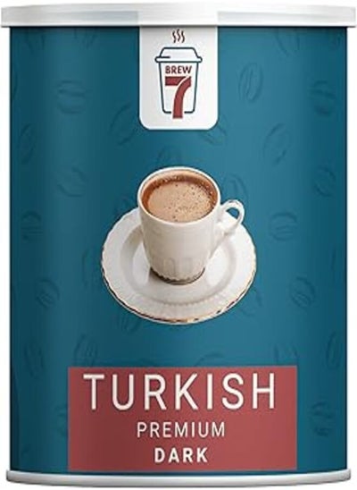 Buy Brew7 Turkish Premium Dark Coffee in Egypt