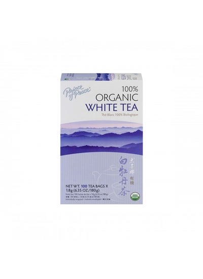 اشتري Prince of Peace Organic Premium White Tea 100 tea bags (Pack of 3) في الامارات