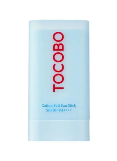 Buy tocobo cotton soft sun stick spf50+ pa++++ in Saudi Arabia