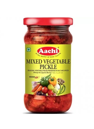 Buy Aachi Mixed Veg. Pickle - 300 Gms in UAE