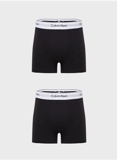 اشتري 3 Pack Logo Band Trunks في السعودية