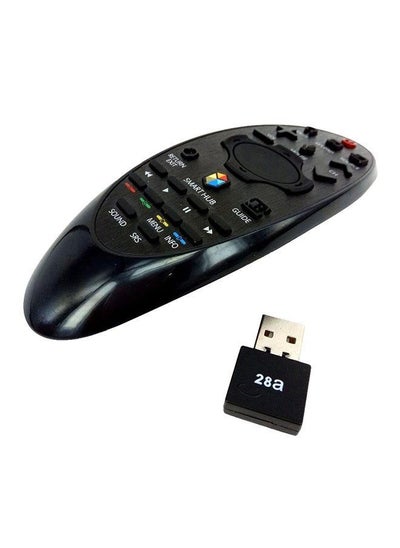 Buy Remote Control For Samsung Smart TV LCD LED Black in Saudi Arabia