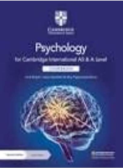 اشتري Cambridge International As & A Level Psychology Coursebook With Digital Access (2 Years) في الامارات