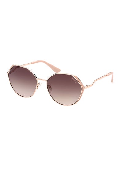 اشتري Hexagon Sunglasses GU784228F58 في الامارات