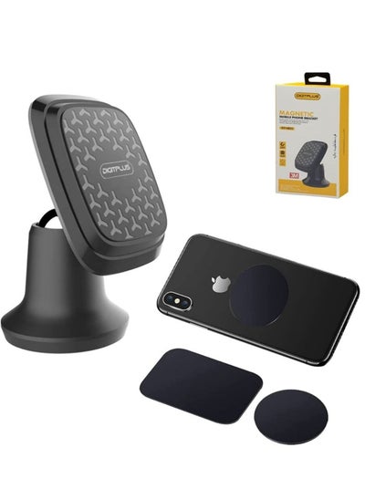 اشتري DIGIT PLUS Car phone holder magnet dashboard phone car holder magnetic mount strong suction في الامارات