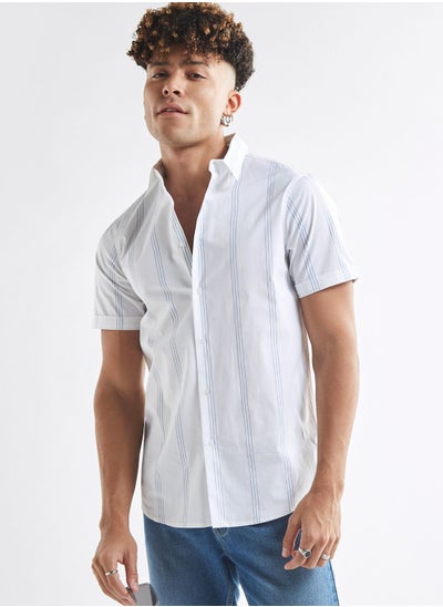 اشتري Striped  Regular
  Fit Shirts في السعودية