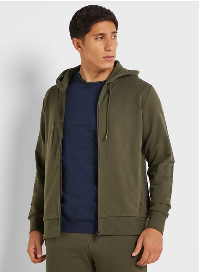 Buy Essential Zippered Hoodie in Saudi Arabia