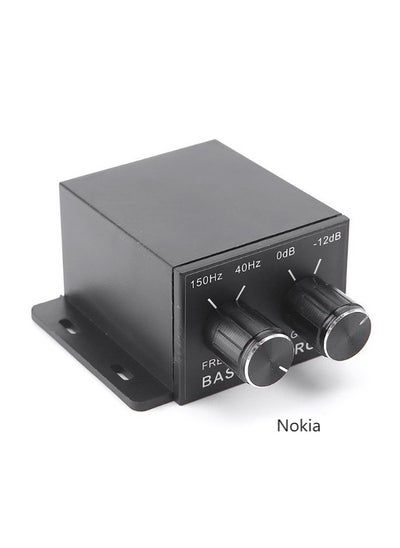 Buy Car Audio Lossless Car Amplifier Car Subwoofer Desktop Volume Control Home Computer Treble and Bass in UAE