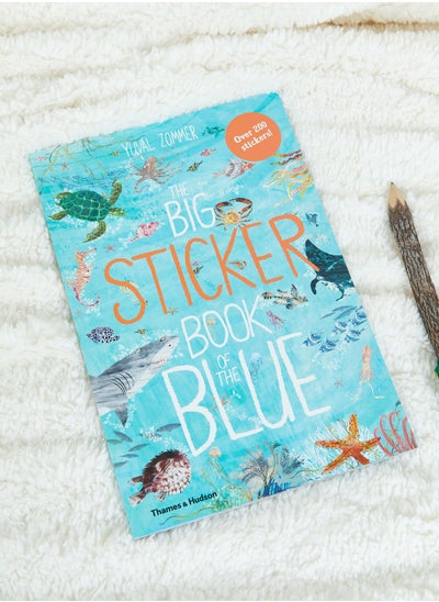 Buy The Big Sticker Book Of The Blue in UAE