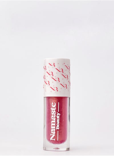 Buy Namaste Beauty Namaste beauty lipgloss " Peachy Pout " peachy shimmer sheer shade in Egypt