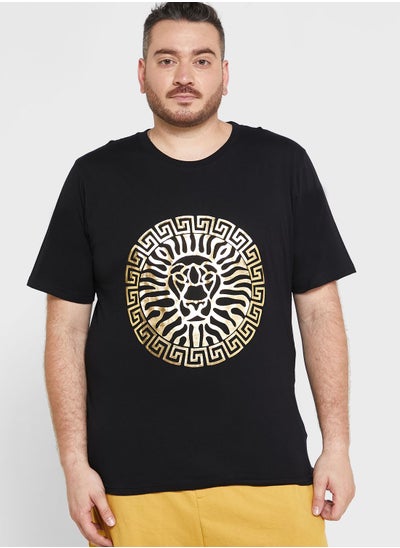 Buy Plus Size Graphic T Shirt in UAE