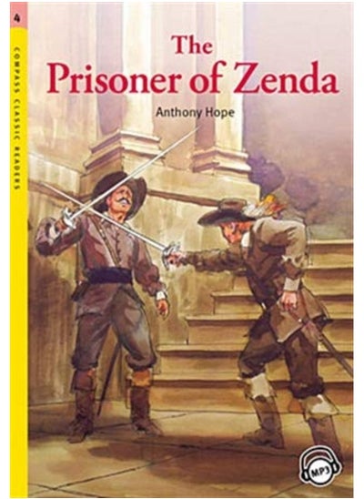 اشتري [CCR-LEVEL4]THE PRISONER OF ZENDA STUDENT S BOOK WITH MP3 CD في الامارات