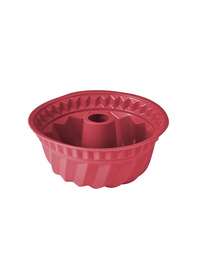 اشتري Bake A Wish Silicone Cake Mould Red 23cm في الامارات