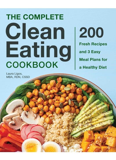 اشتري Complete Clean Eating Cookbook في الامارات