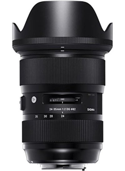 Buy Sigma 24-35mm f/2 DG HSM Art Lens for Nikon F in Egypt