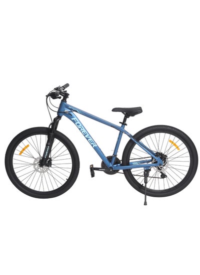 Buy Aluminium Alloy 17" Frame, 27.5" Wheels Mountain Bike with Shimano Altus 21 Speed Gear Shifter for Adults|Disc Brakes, Adjustable Seat, All Terrain Tyres, Suspension MTB Cycle for Men & Women in Saudi Arabia