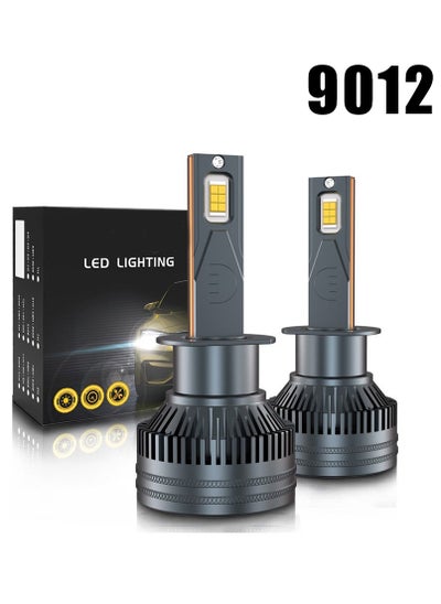 Buy 2 Pack Extreamly Bright LED Headlight Bulbs, 110W/Pair 12000 Lumens , LED Headlights Conversion Kit , High Power CSP Chips 6500K Bright White LED Bulb, Plug and Play, IP68 Waterproof in Saudi Arabia