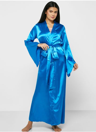 Buy Satin Night Robe in Saudi Arabia