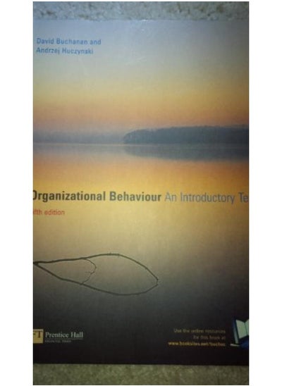 Buy Organizational Behaviour: An Introductory Text in Egypt