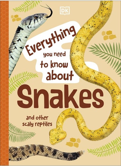 Buy Everything You Need to Know About Snakes in Egypt