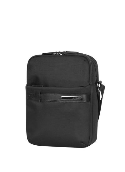 Buy NOBLETON VERTICAL SHOULDER BAG AS BLACK in Saudi Arabia