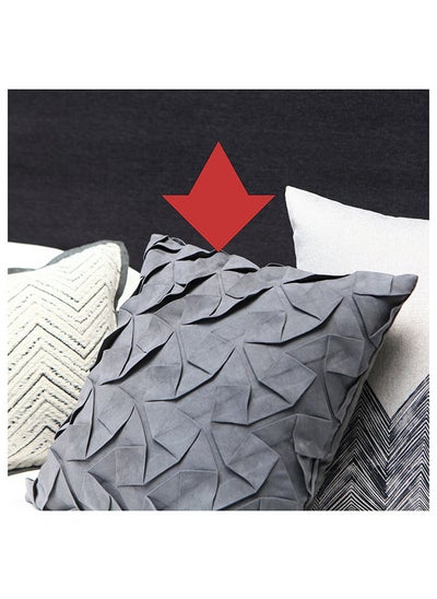 Buy 45x45cm Jason Suede Cushion in UAE