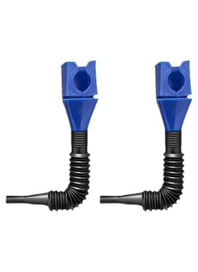 Buy Multi-Functional Plastic Funnel with Flexible Extension Nozzle Hose Universal Oil Funnel for Automotive and Motorcycles in UAE