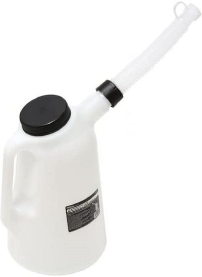 Buy FORSAGE Measuring Plastic Pouring Oil Jug with Lid, 3 liters in UAE