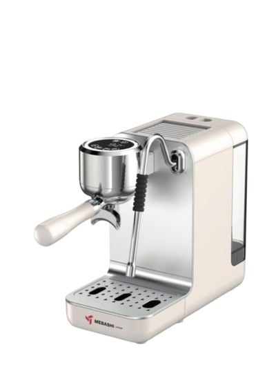 Buy Espresso Coffee Machine with Top Screen - 1.4L, 19 Bar ULKA Pump in UAE