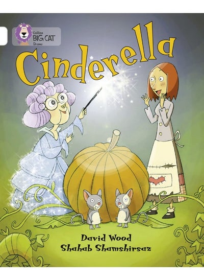 Buy Cinderella: Band 10/White in UAE