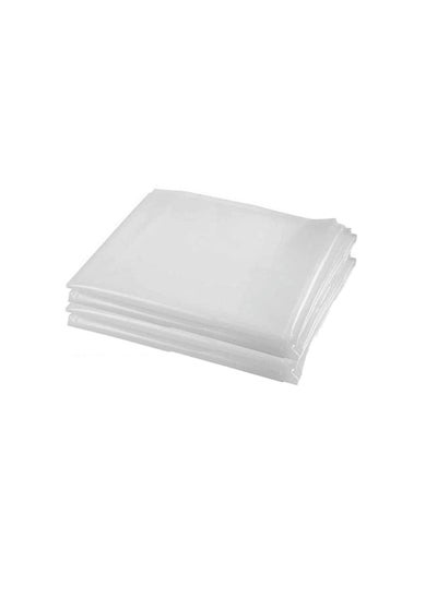 اشتري Painters Polythene Sheet Plastic Drop Cloths Sheet, Waterproof Anti-dust Furniture Cover, Disposable Tarp for Painting for Couch Cover and Furniture Cover (300G x 8 Meter) في الامارات