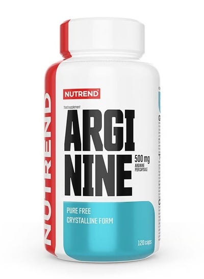 اشتري Arginine 120 caps Nutrend في الامارات