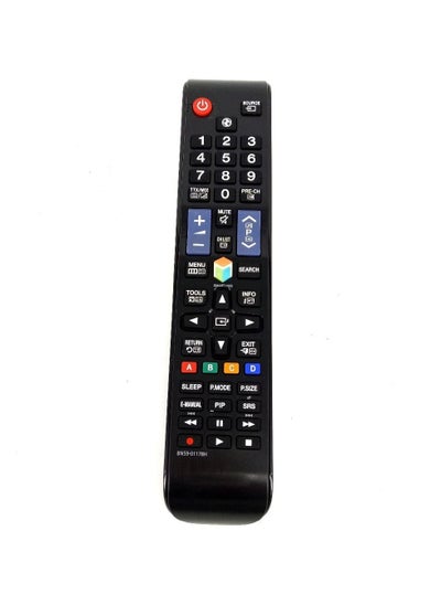 اشتري Samsung TV Remote | BN59-01178H Replacement Remote Control For Samsung Smart TV LCD LED Black في السعودية