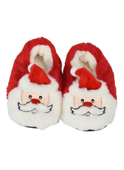 Buy Homesmiths Slipper Fur Kids Size 3 designs, Assorted 1 Piece in UAE