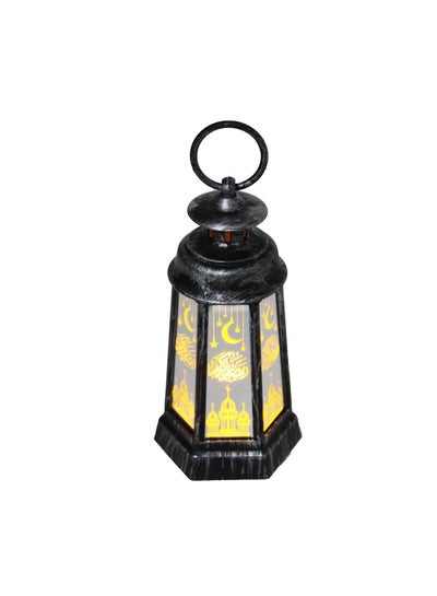 Buy Ramadan Plastic Lantern Light 15cm of Radiant Illumination in UAE