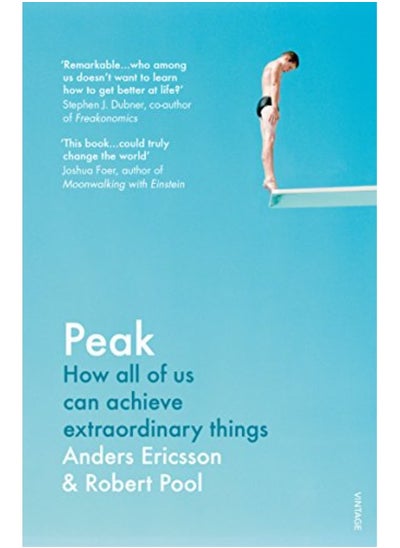 اشتري Peak: How all of us can achieve extraordinary things في الامارات