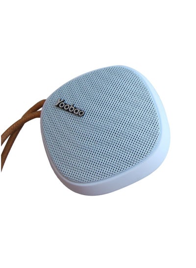 اشتري Mini Bluetooth Speaker Portable Wireless Bluetooth Speaker 2000mah For Indoor,Outdoor And Travel Blue في الامارات