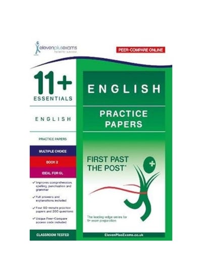 اشتري 11+ Essentials English Practice Papers Book 2 في الامارات