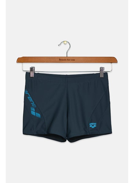 Buy Men Drawstring Pull,On Swimwear Trunks, Shadow Grey in Saudi Arabia