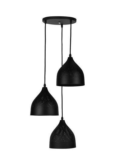 Buy Naomi Perforated Triple Ceiling Lamp in Egypt