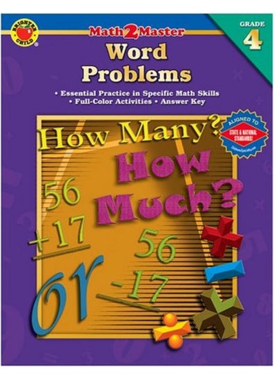 Buy Word Problems: Grade 4 in UAE