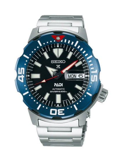 Buy Prospex Padi Automatic Stainless Steel Men's Watch SRPE27J1 in UAE