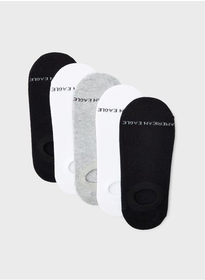 Buy 5 Pack No Show Socks in UAE