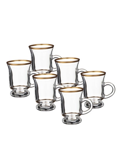 Buy 6 Piece Tea Cup Set in Saudi Arabia