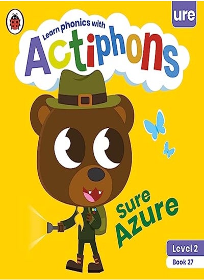 اشتري Actiphons Level 2 Book 27 Sure Azure: Learn phonics and get active with Actiphons! في الامارات