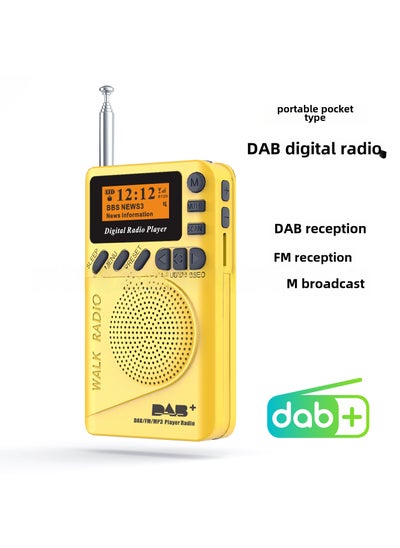 Buy Pocket DAB/FM Radio, MP3 Reader, Built-in Battery in Saudi Arabia