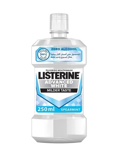 Buy Listerine Advanced White 250Ml in Egypt