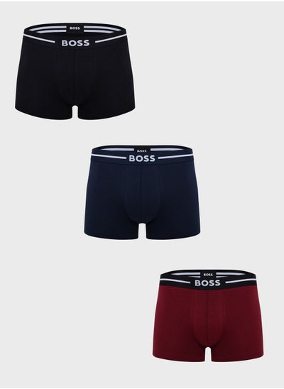 اشتري 3 Pack Essential Trunks في السعودية