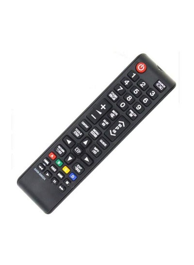 Buy Wireless Smart Remote Control For Smart Digital TV Black in Saudi Arabia